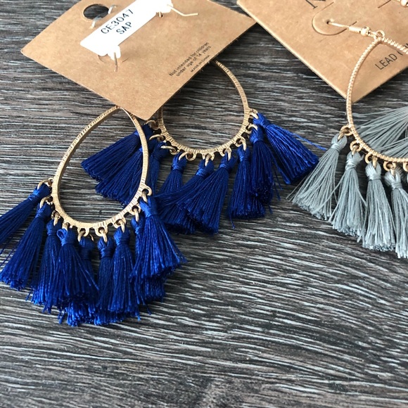 ⚡️Sale⚡️Tassel Earrings - Picture 4 of 4